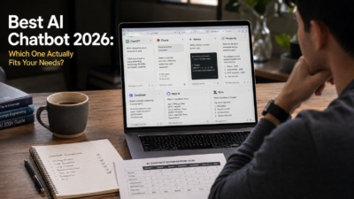 Comparison of the best AI chatbots in 2026 to help you choose the right one for your needs