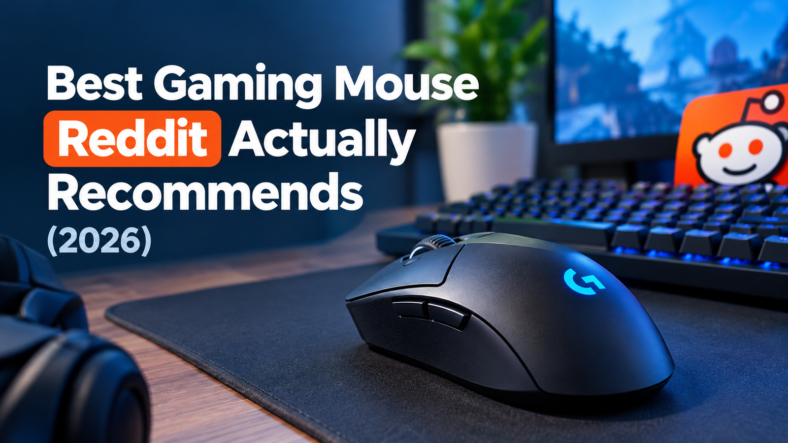 Best gaming mouse recommendations for 2026 based on what Reddit users actually recommend