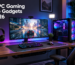 Best PC gaming setup gadgets in 2026 for a better gaming experience