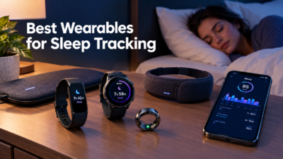 Best sleep tracking wearables in 2026 for monitoring sleep quality and patterns