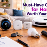 Must-have home gadgets that offer smart features, save time, and provide great value for money.
