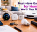 Must-have home gadgets that offer smart features, save time, and provide great value for money.