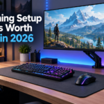 PC gaming setup gadgets worth buying in 2026
