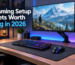 PC gaming setup gadgets worth buying in 2026