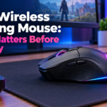 Best wireless gaming mouse features, including DPI, battery life, response time, comfort, and connectivity, to help you choose the right mouse for gaming.